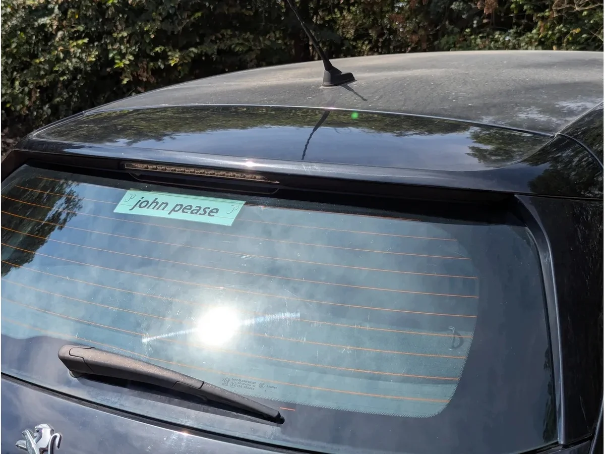 Spoiler baule Peugeot 308 2017 T9 KTV