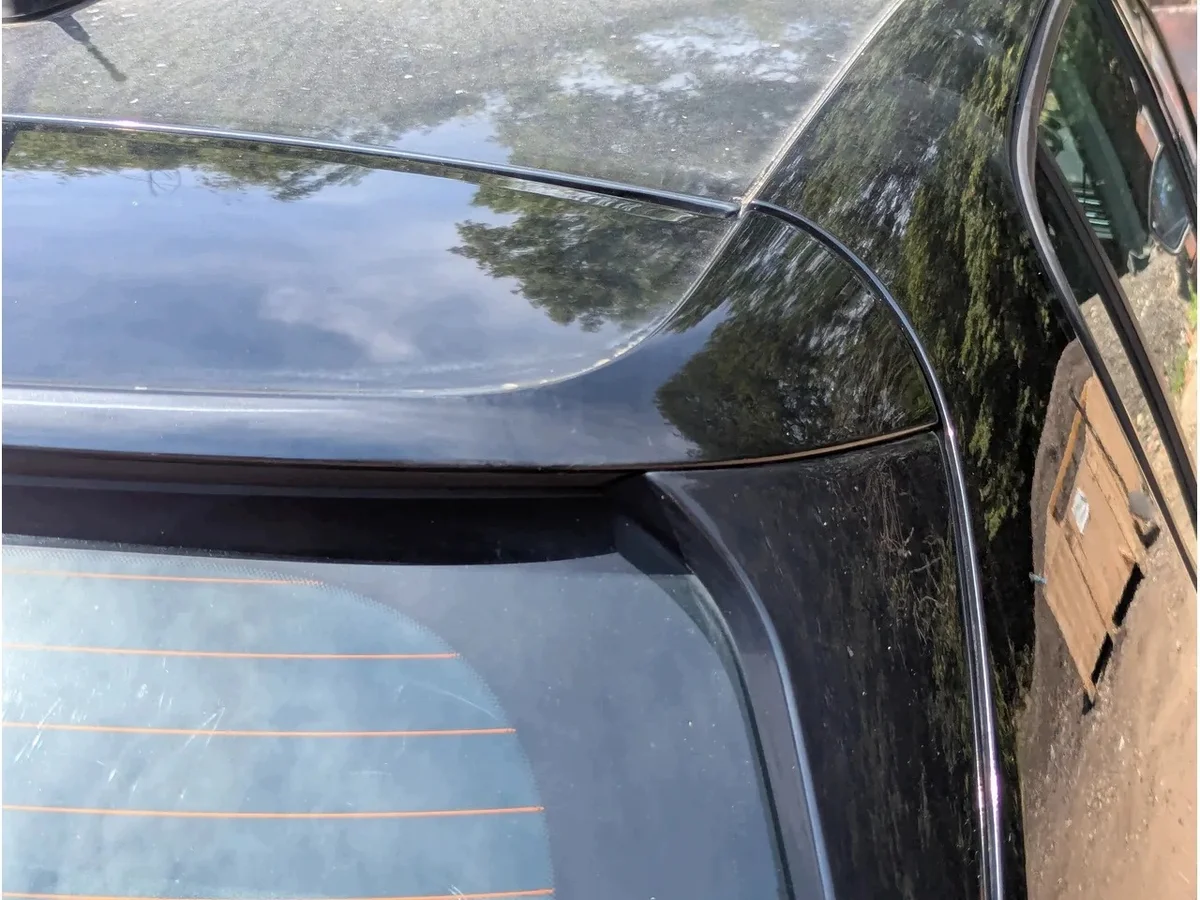 Spoiler baule Peugeot 308 2017 T9 KTV image 3
