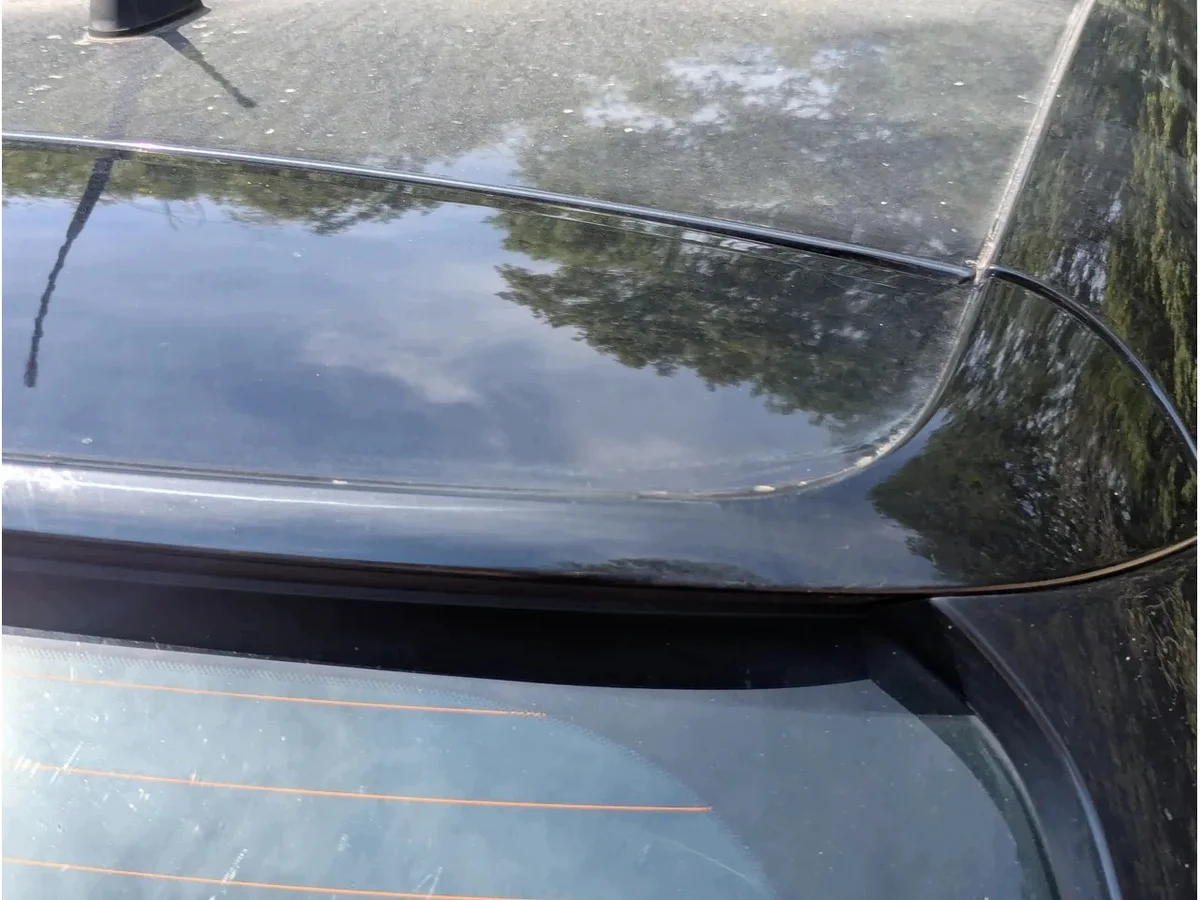 Spoiler baule Peugeot 308 2017 T9 KTV image 4