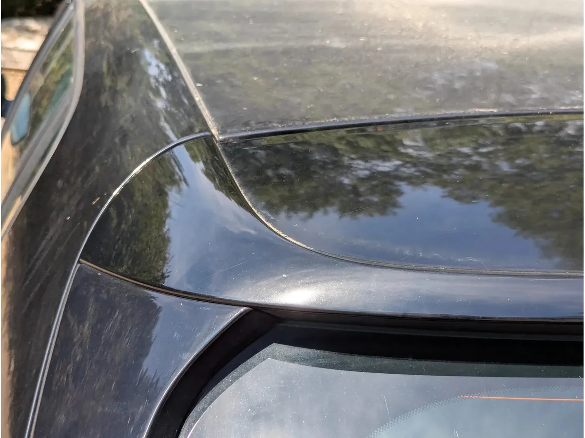 Spoiler baule Peugeot 308 2017 T9 KTV image 7