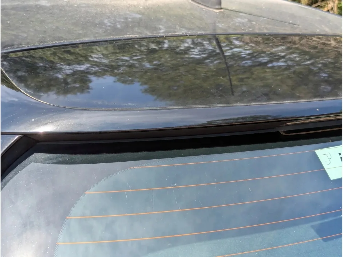 Spoiler baule Peugeot 308 2017 T9 KTV image 8