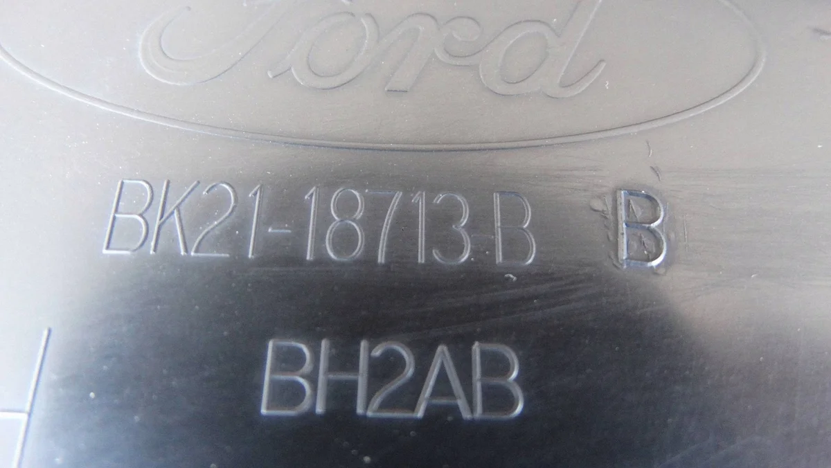 Ford Transit Custom Entrada de Ar BK21-18713-B image 3