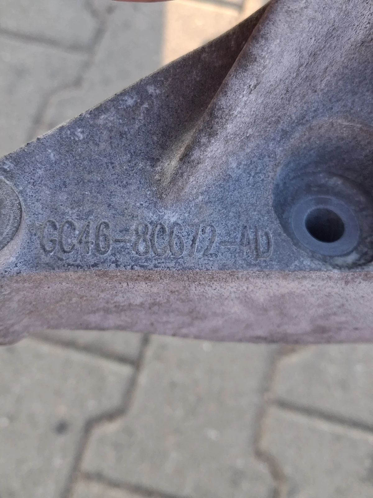 Halter Lichtmaschine Spanner Ford F Max 500 image 4
