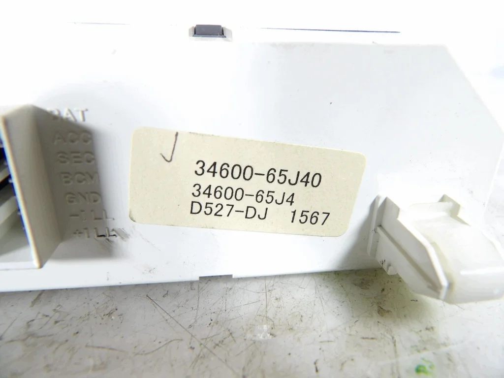Suzuki Grand Vitara II Display D-73802-34600-65J40 image 3