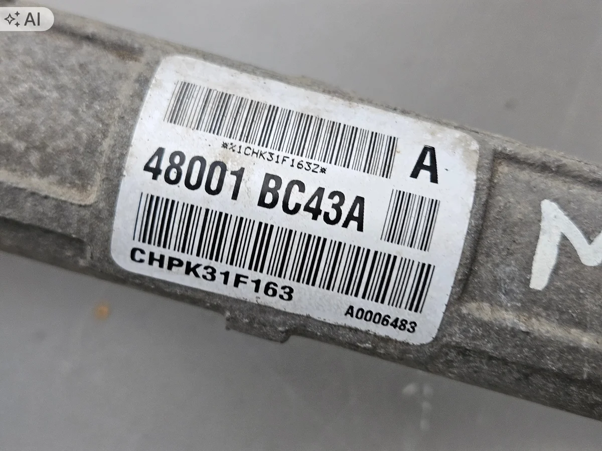 Nissan Micra K12 Styrväxel 48001BC43A image 3