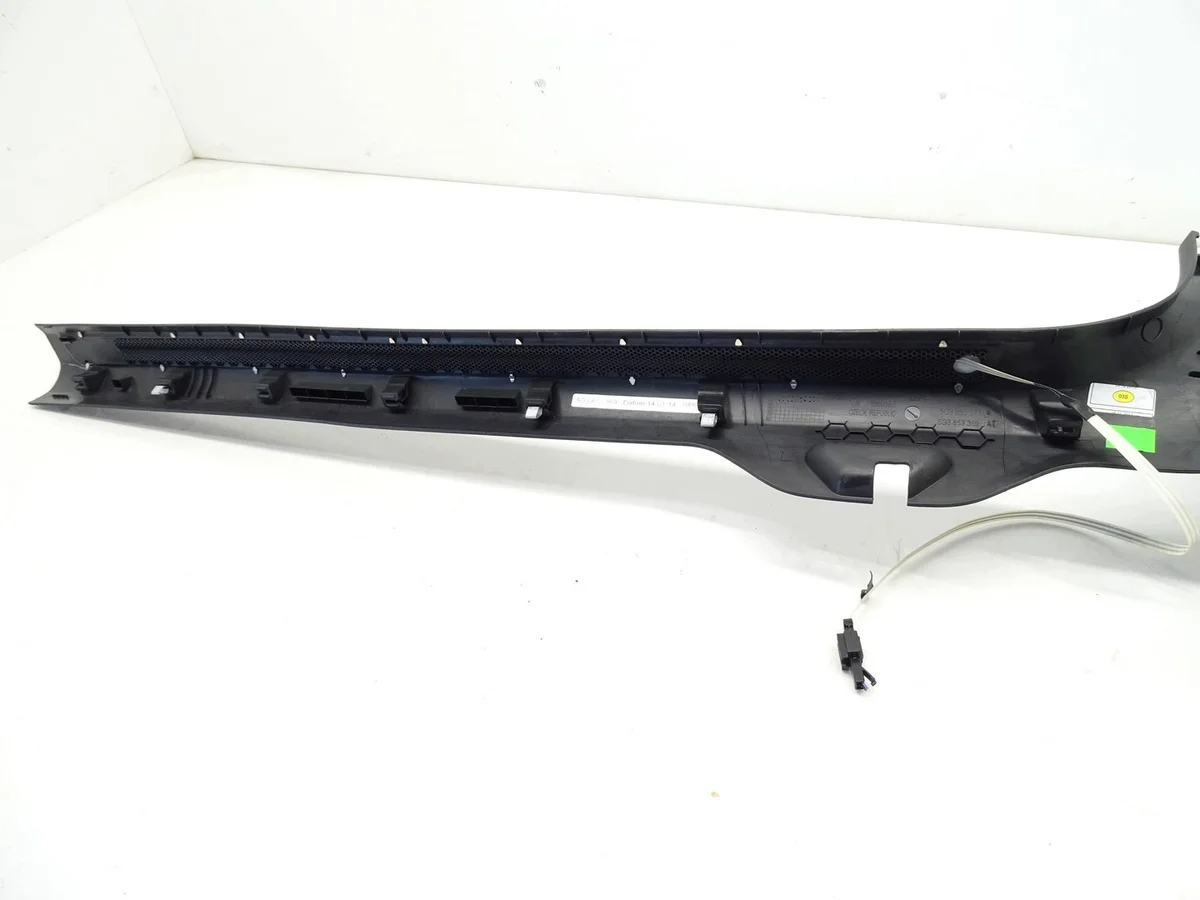 Schwellerleiste Links Golf VII 7 R 3D LED image 8