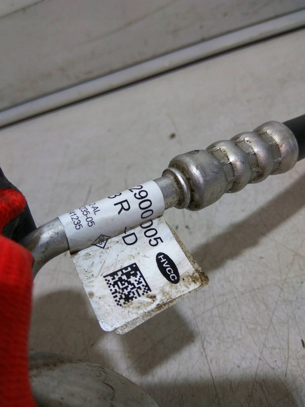 Conduit de climatisation Smart Fortwo 453 image 3