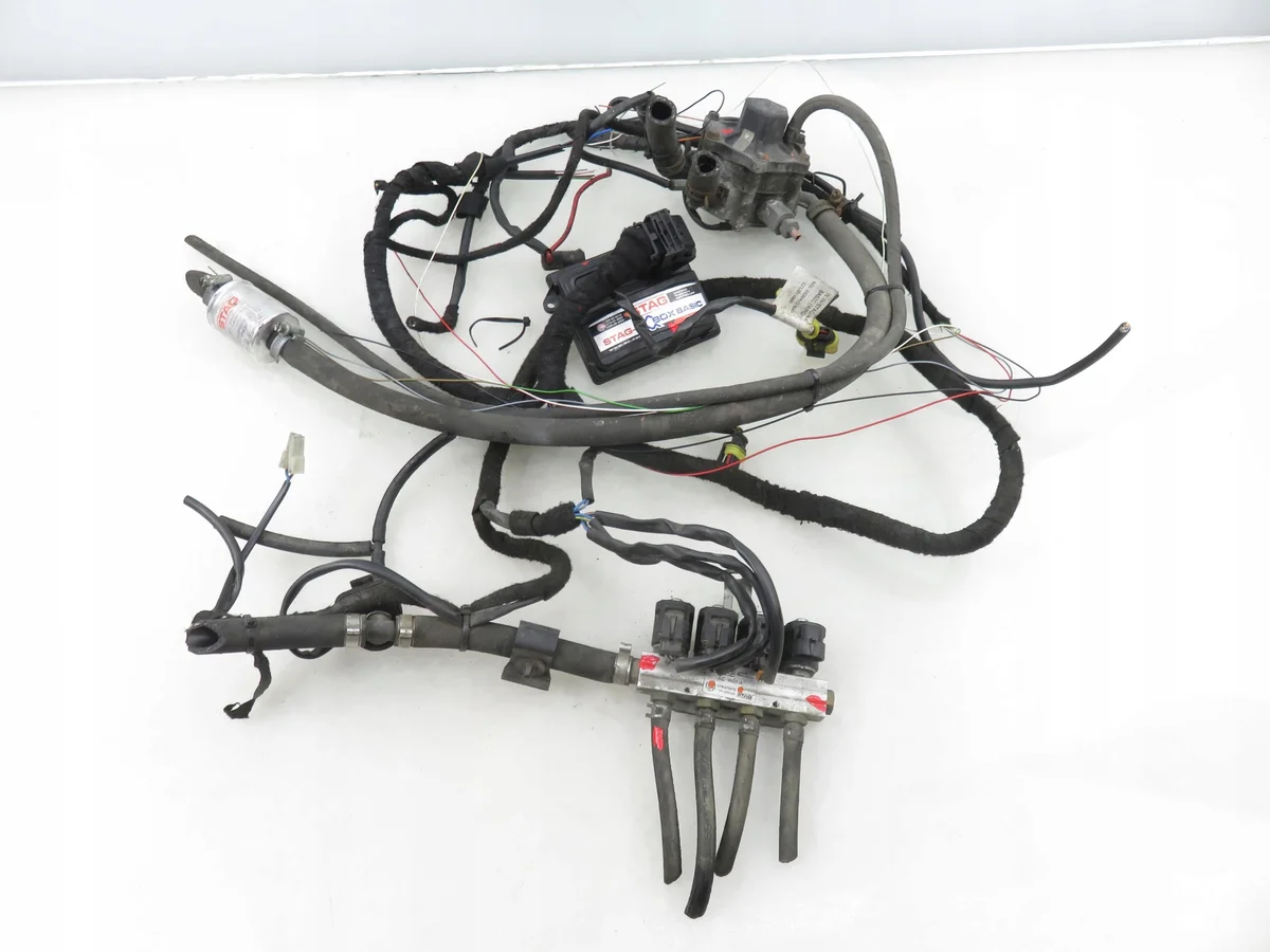 Instalação GNV STAG 4 Q BOX BASIC Usada
