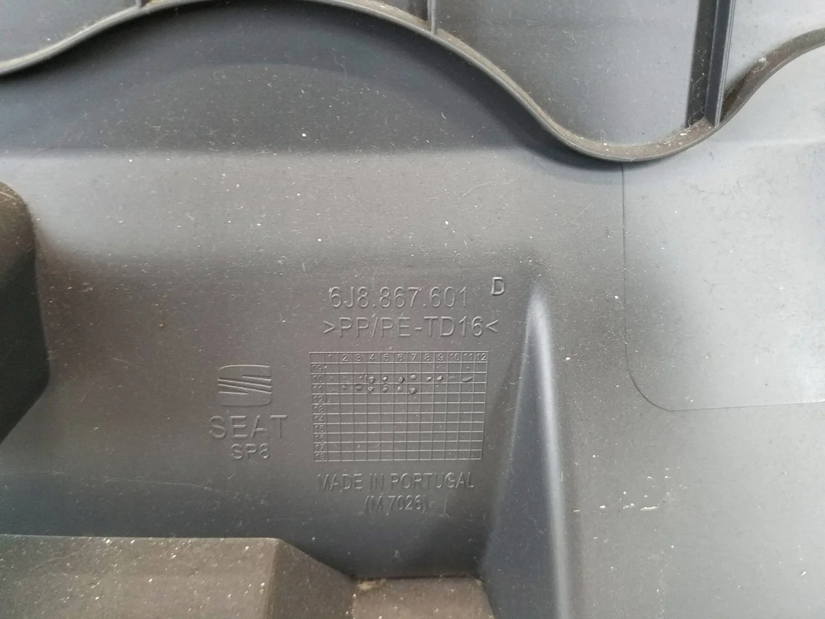 Abdeckung Kofferraum SEAT IBIZA IV Kombi image 7