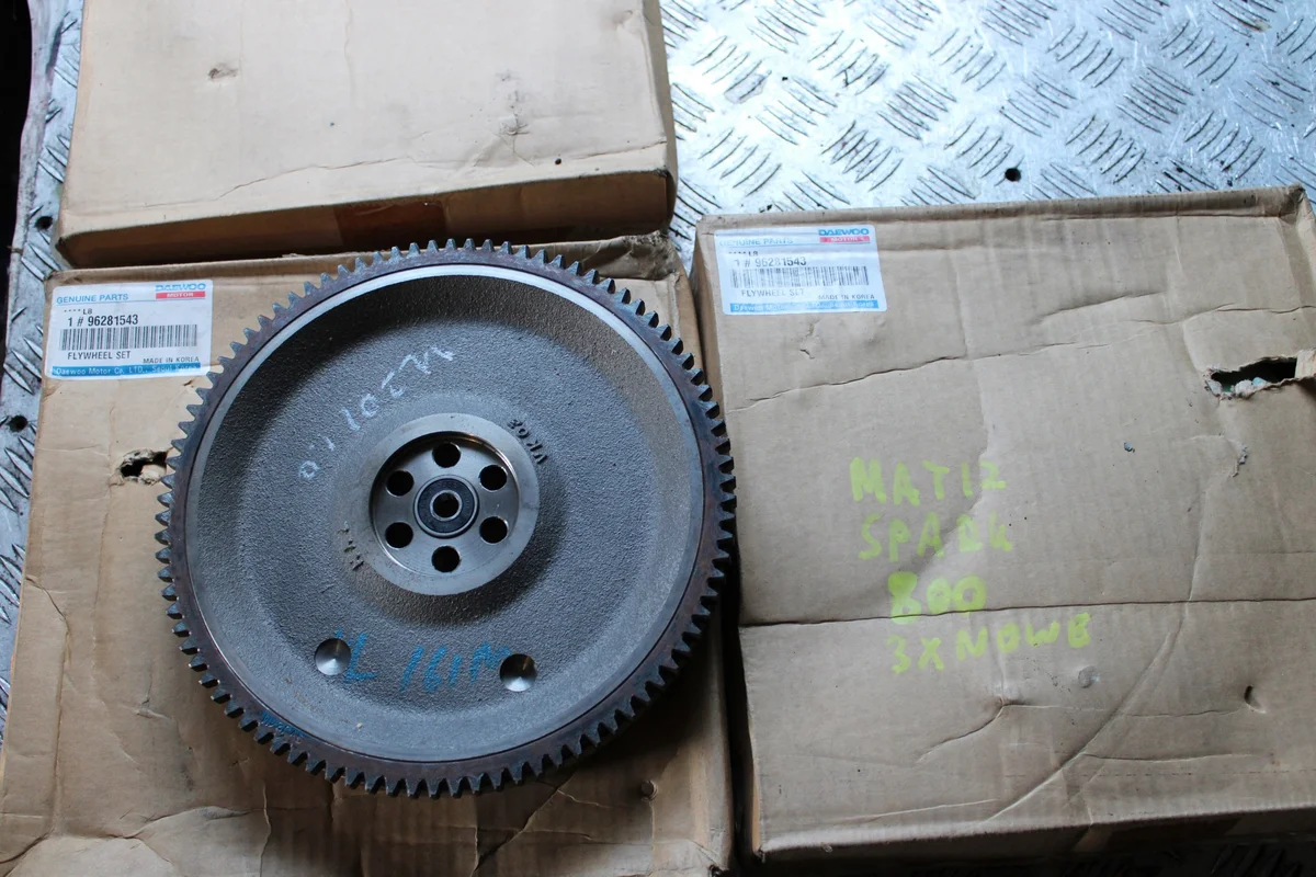 DAEWOO MATIZ Volante do Motor AK-6-83517 image 3