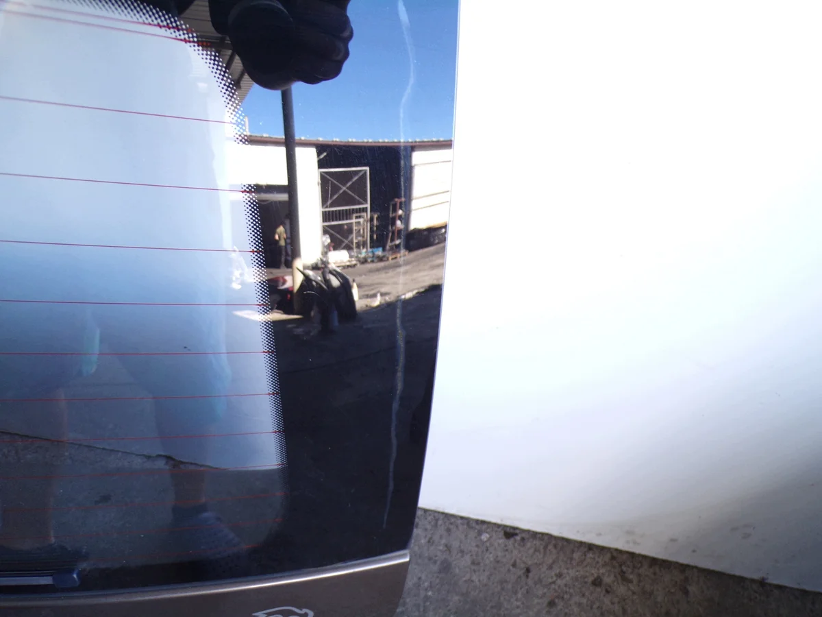 Heckklappe Skoda Yeti 5L LF8N gebraucht image 6