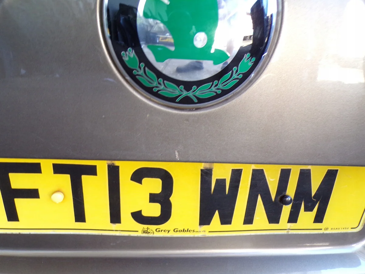 Heckklappe Skoda Yeti 5L LF8N gebraucht image 9