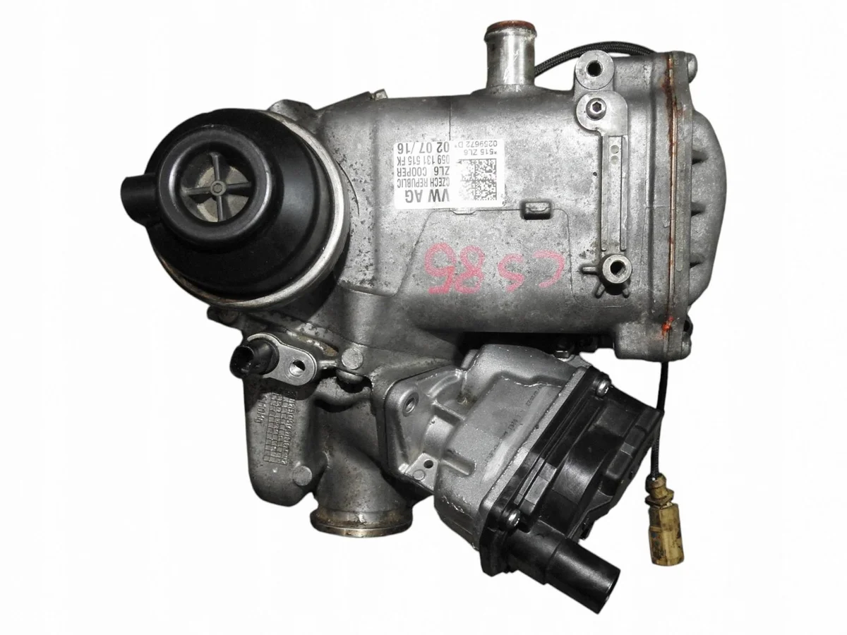 Audi A6 C7 EGR Exhaust Gas Cooler Used