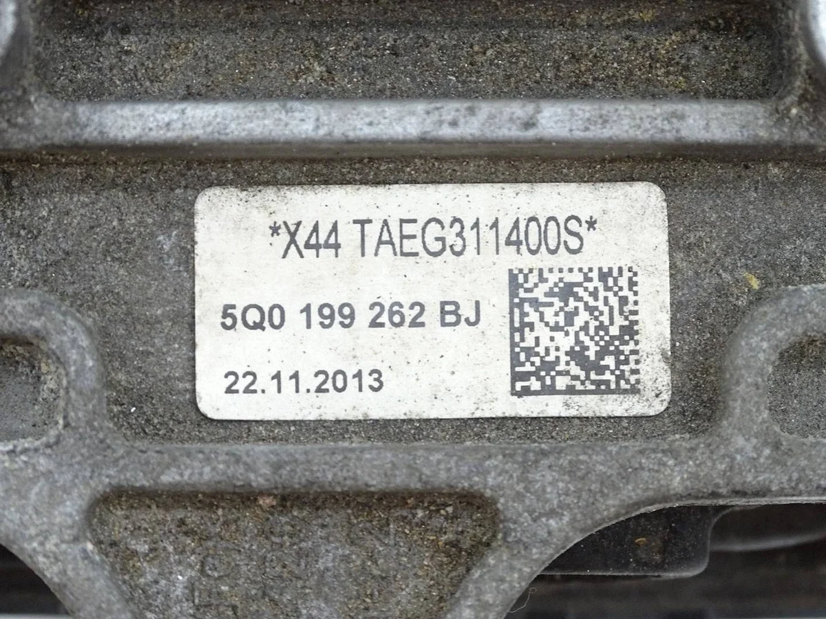 Motorfäste Audi A3 8V Golf VII 2.0 TDI WAH47530 image 4