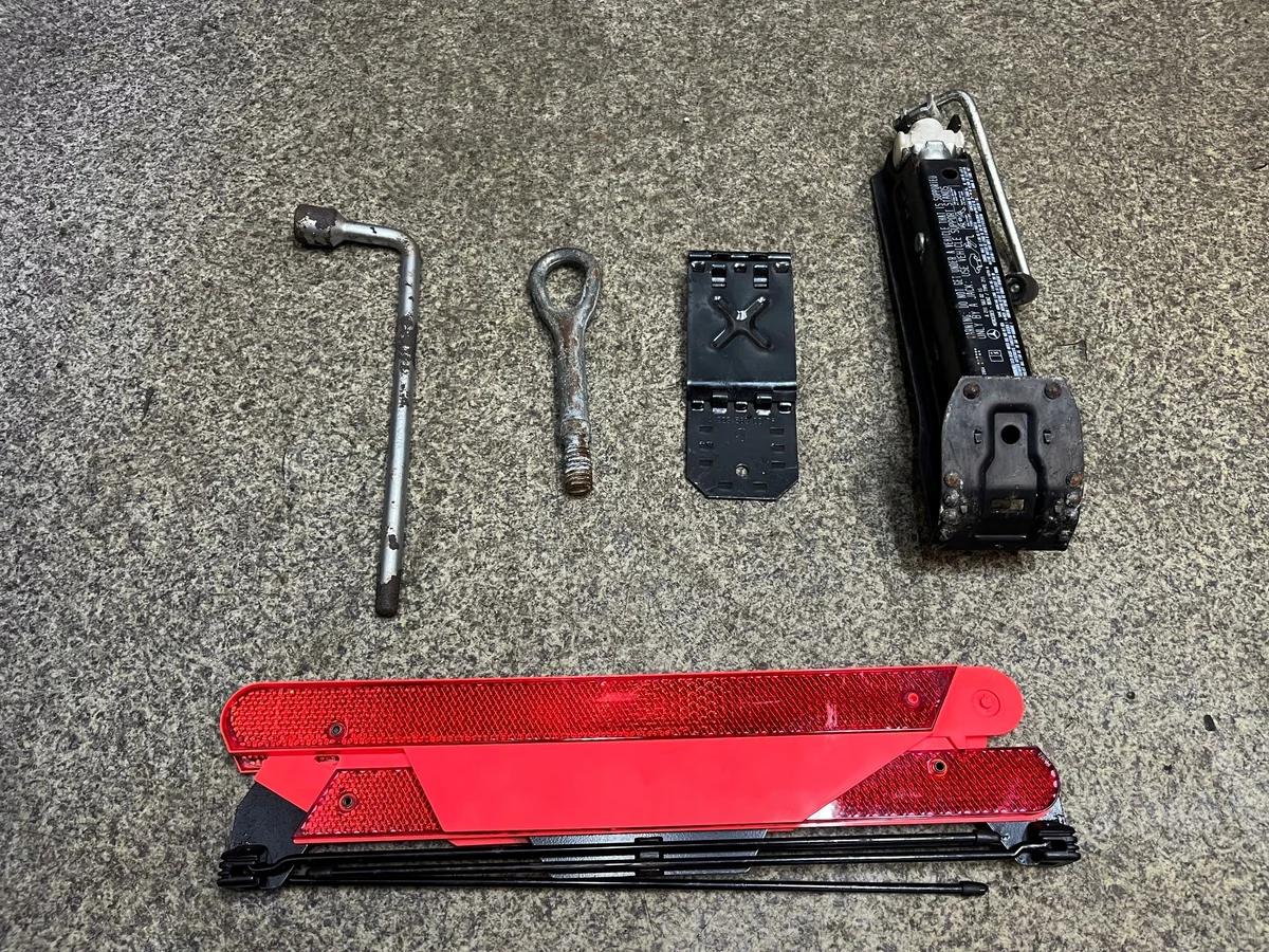 Kit reparo macaco Mercedes W211 A2115830215