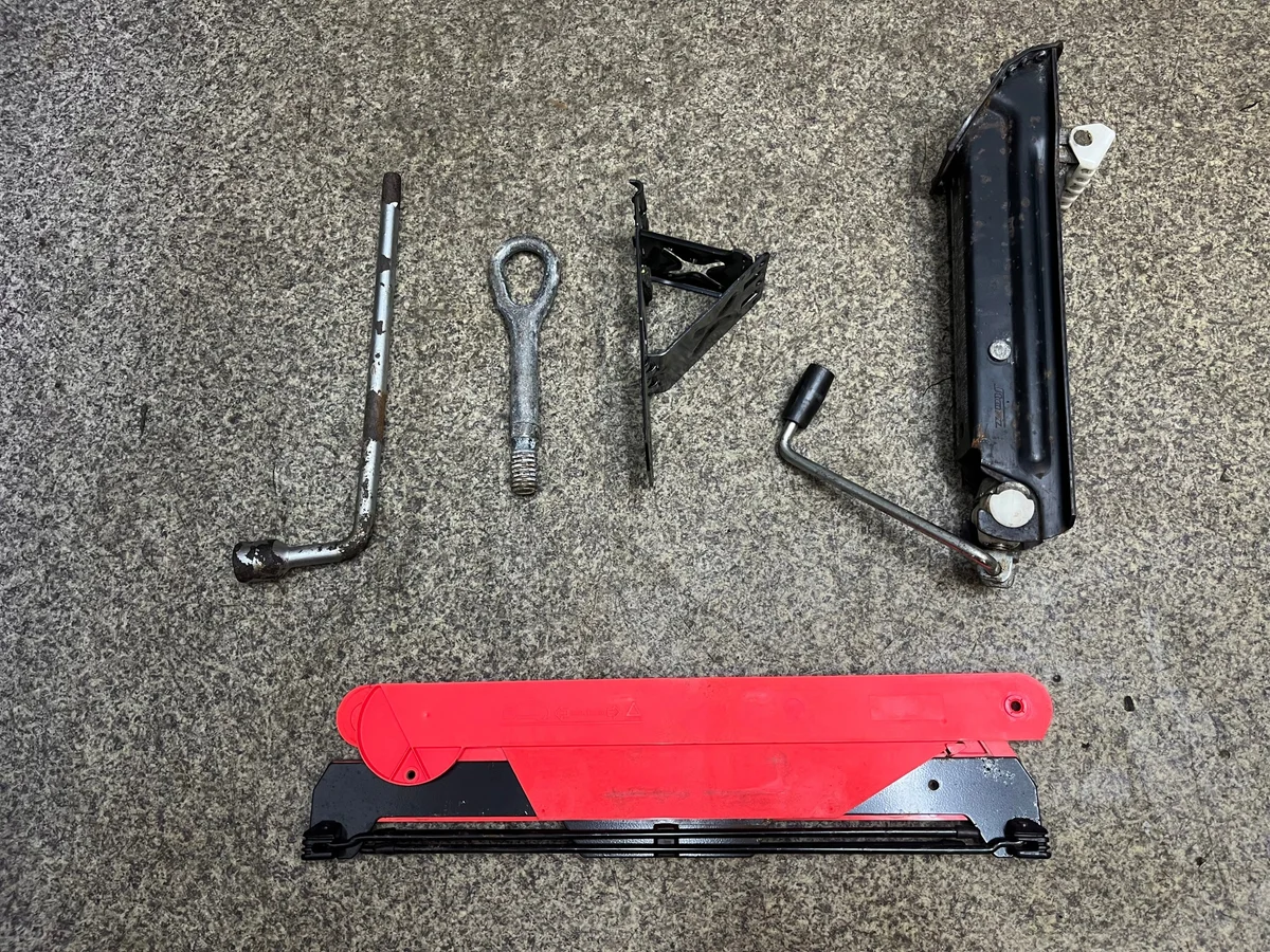 Kit reparo macaco Mercedes W211 A2115830215 image 3