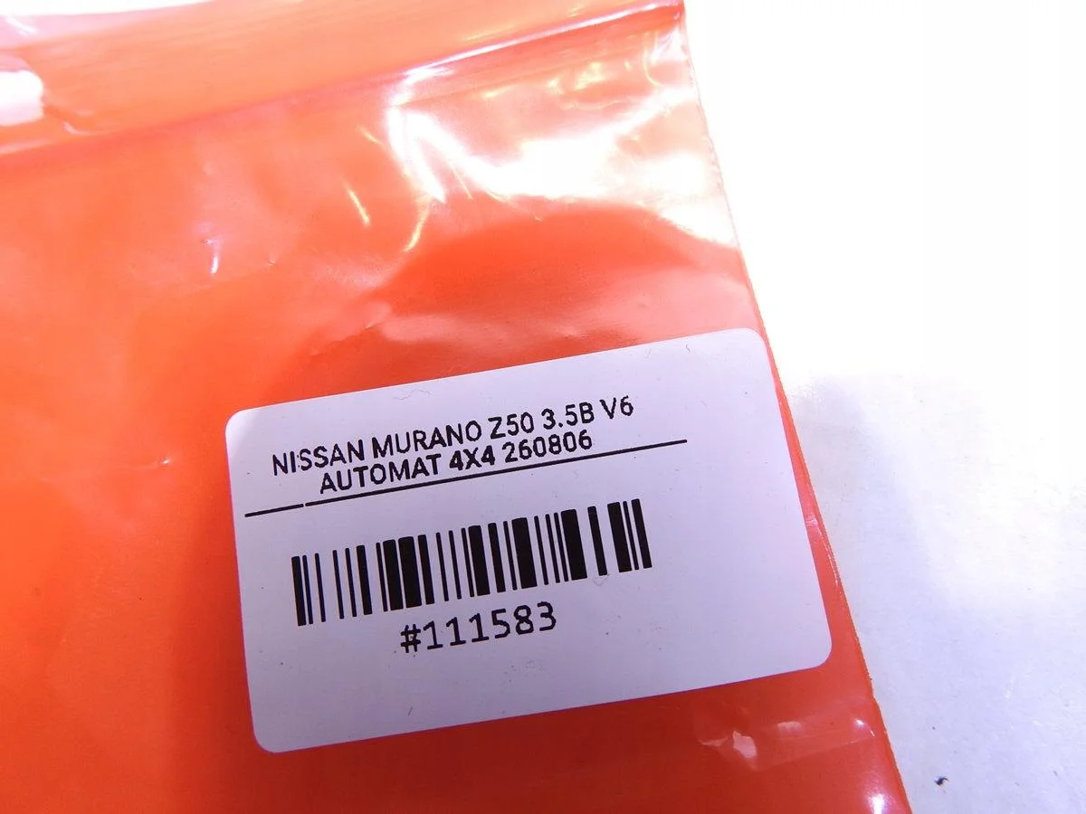 Nissan Murano Z50 Scheibenwaschpumpe Gebraucht image 4