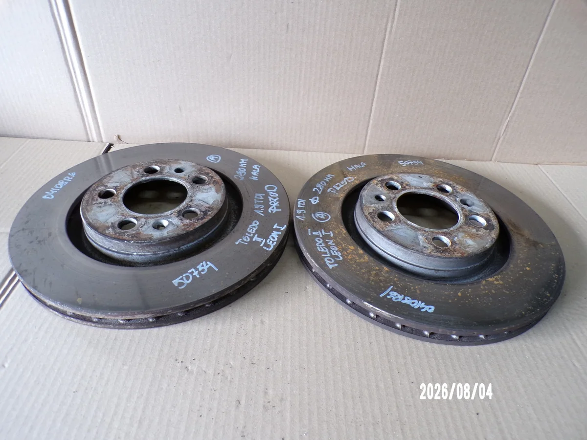 Remblokken Voor Leon 1 Toledo 2 280mm