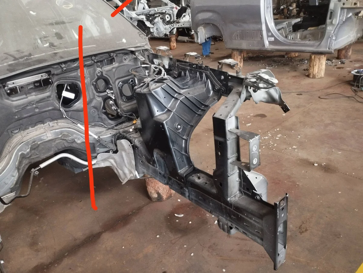 Jeep Grand Cherokee WL Quartier Avant 68409799AH image 3