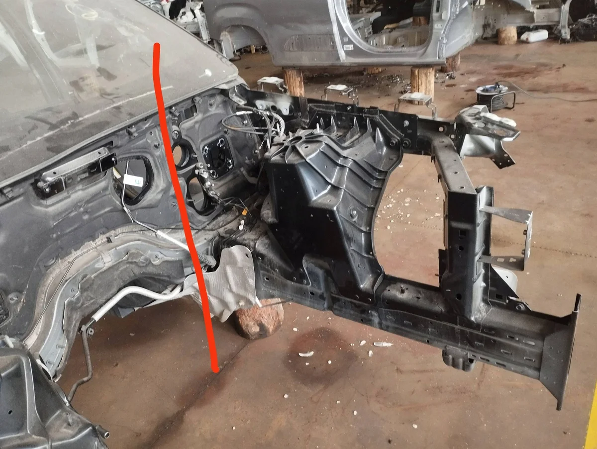 Jeep Grand Cherokee WL Quartier Avant 68409799AH image 4