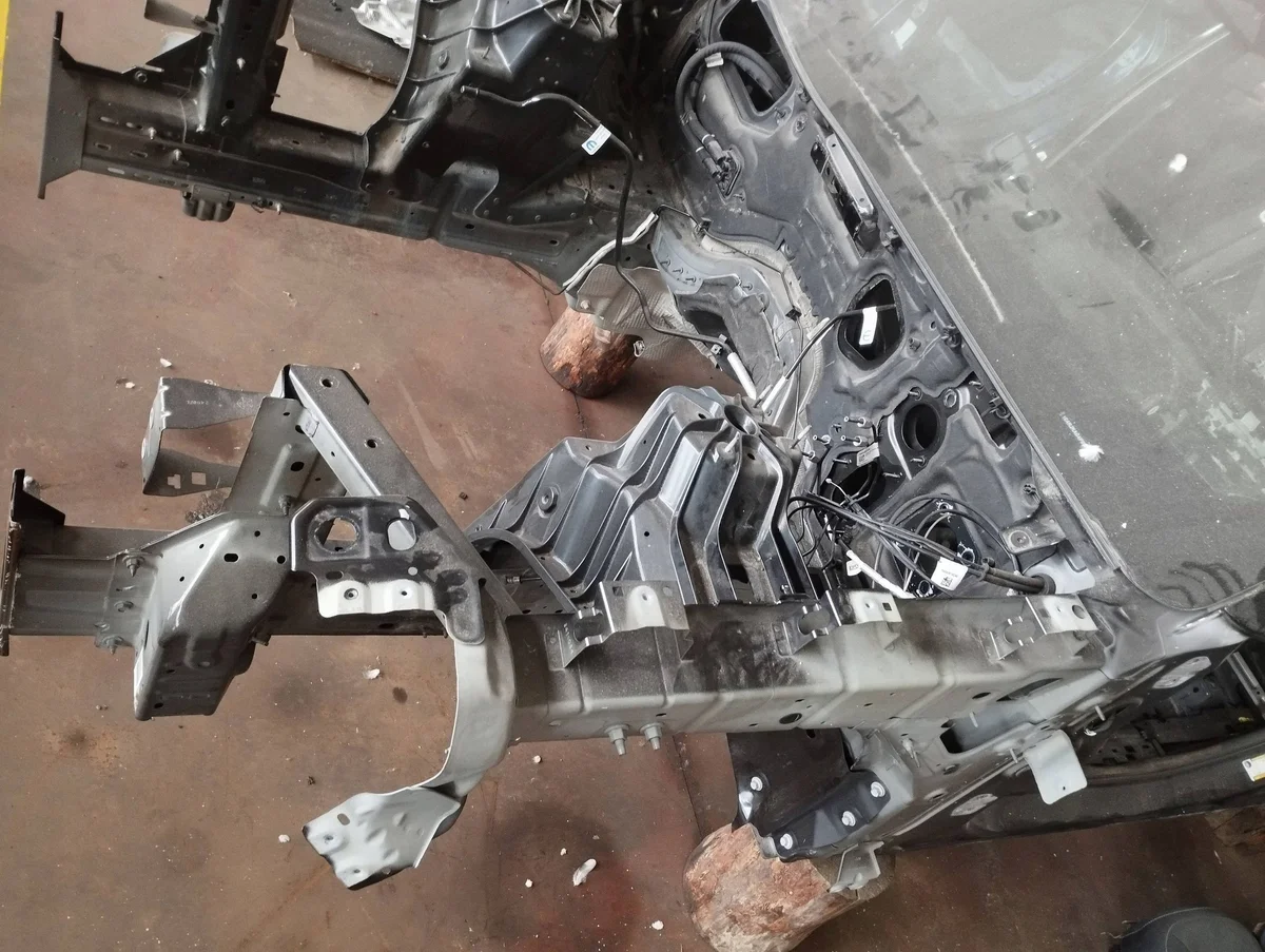 Jeep Grand Cherokee WL Quartier Avant 68409799AH image 6