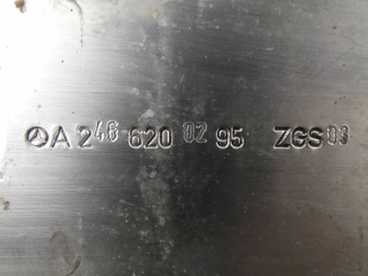 Zone de déformation Mercedes CLA W117 A W176 image 3