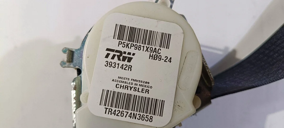 Dodge Ram 1500 Säkerhetsbälte Vänster Bak image 7