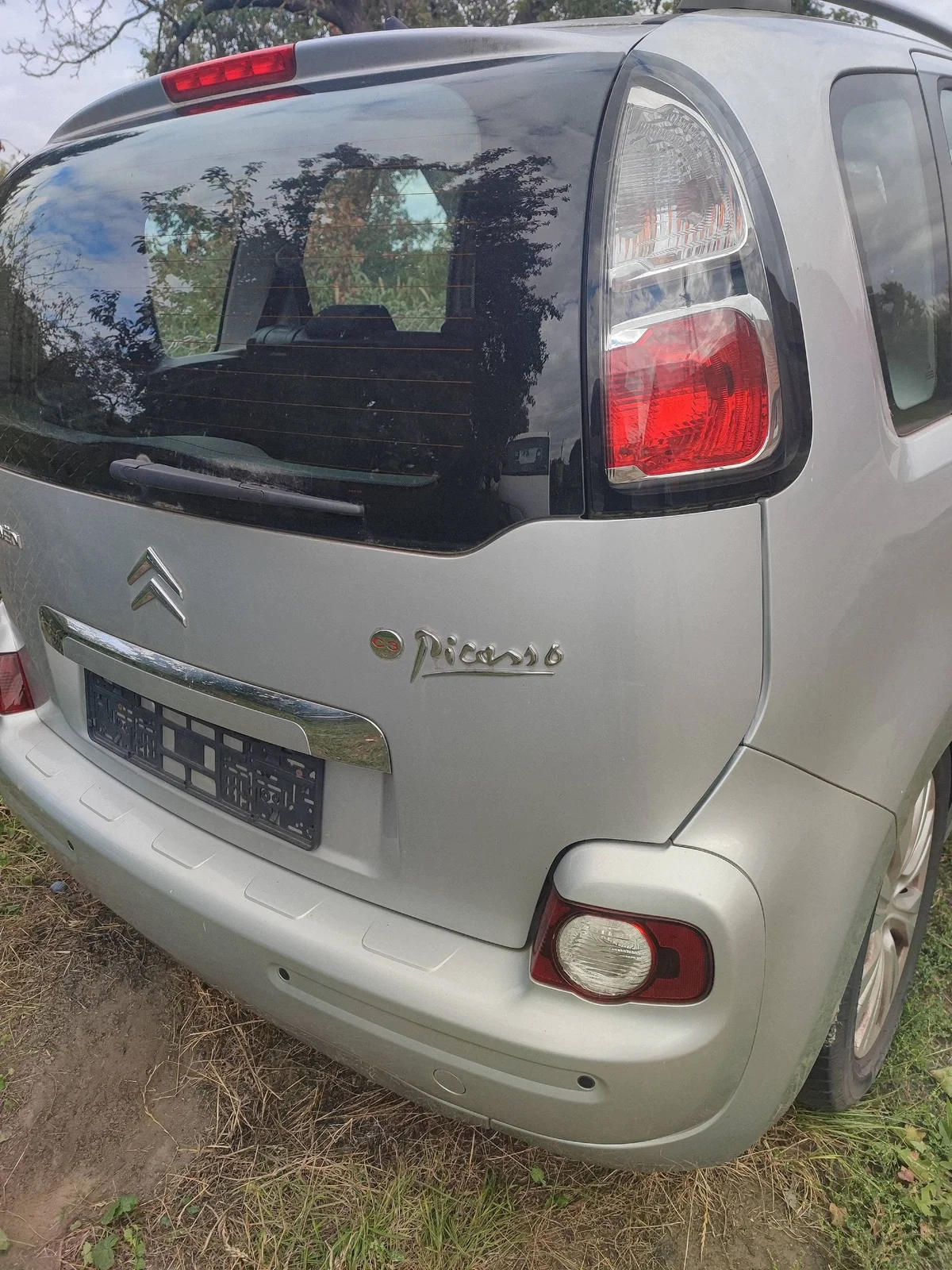 Citroen C3 Picasso Rear Complete Set C3PICASSOKPLTYL image 3
