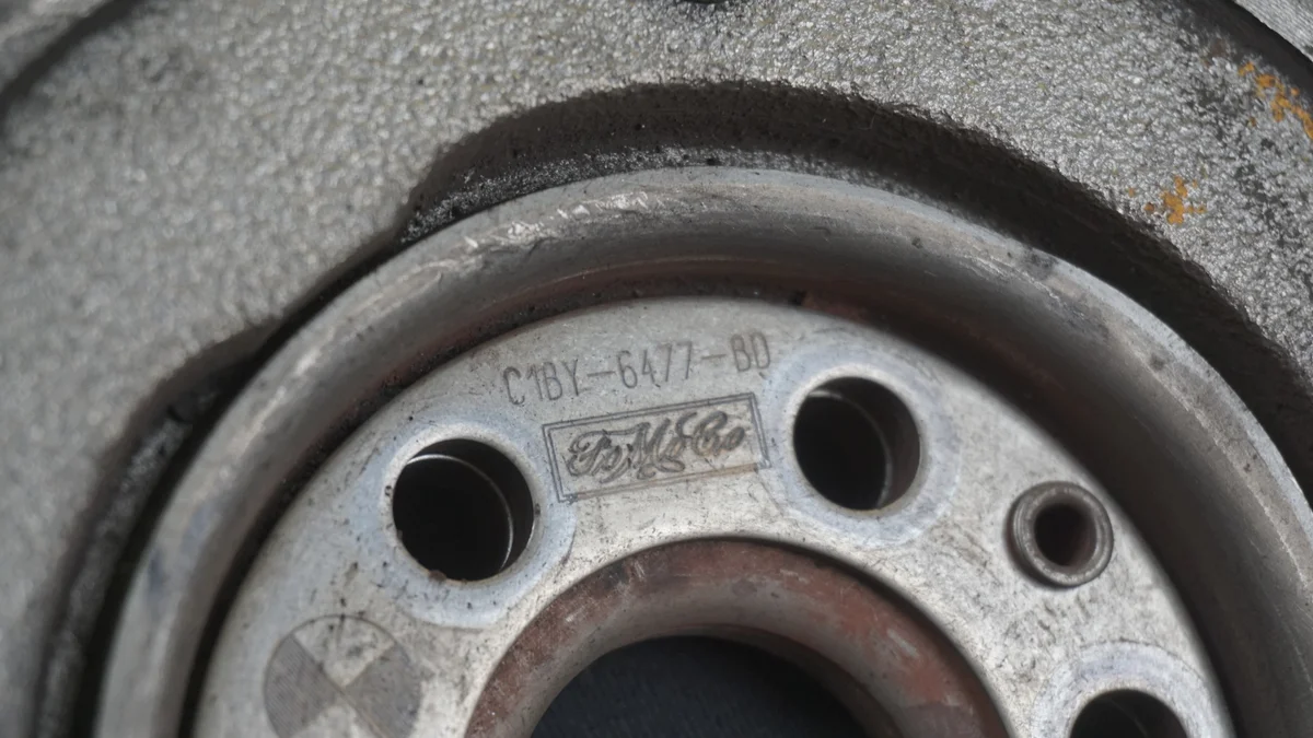 Schwungrad Ford Fiesta Mk7 Focus Mk3 1.6 ST image 3