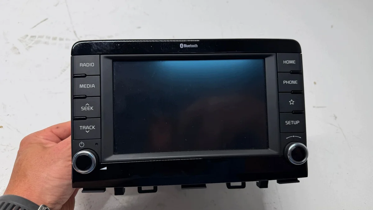 Radio Navegación Kia Rio IV 96160-H8550