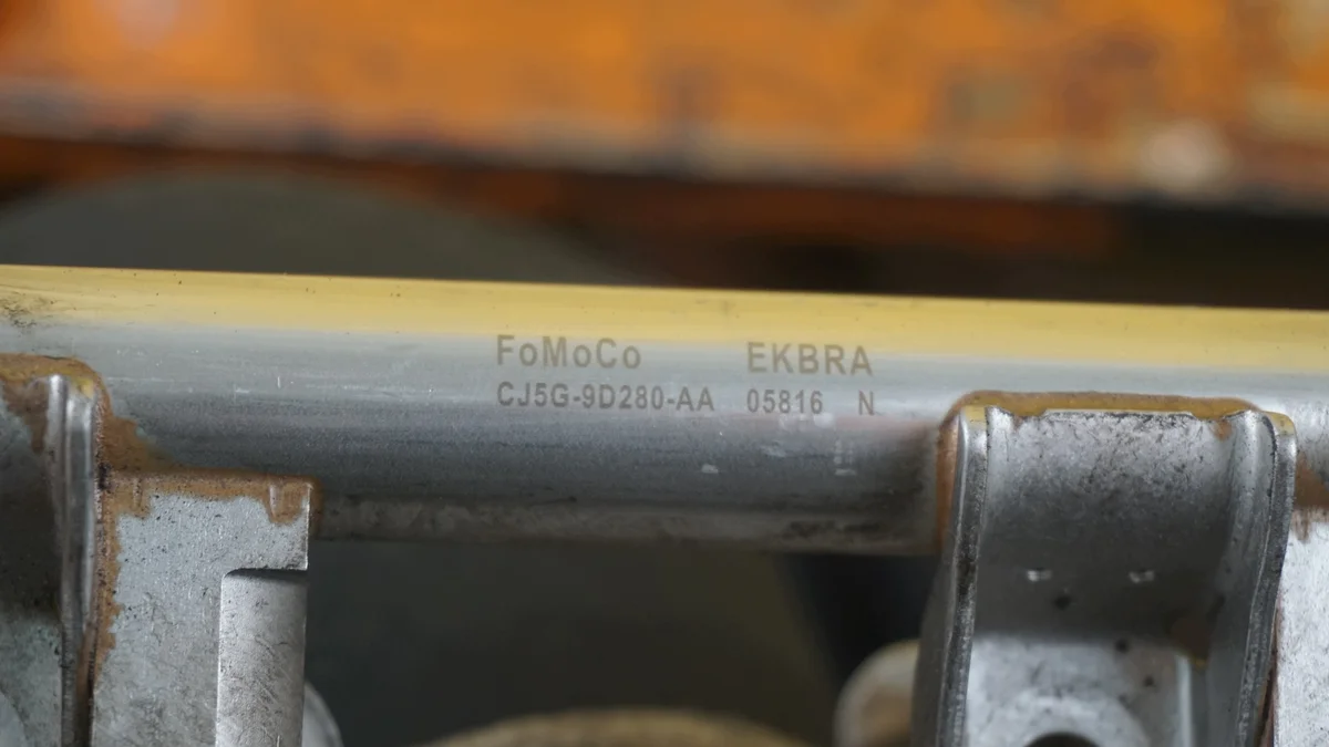 Lista inyectora Ford Fiesta Mk7 1.6 ST image 3