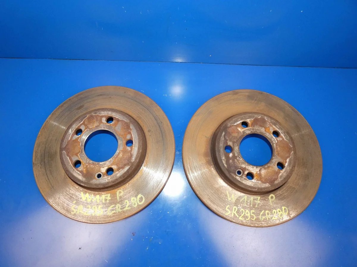 Bromsskivor Fram Mercedes CLA W117 A W176 B W246