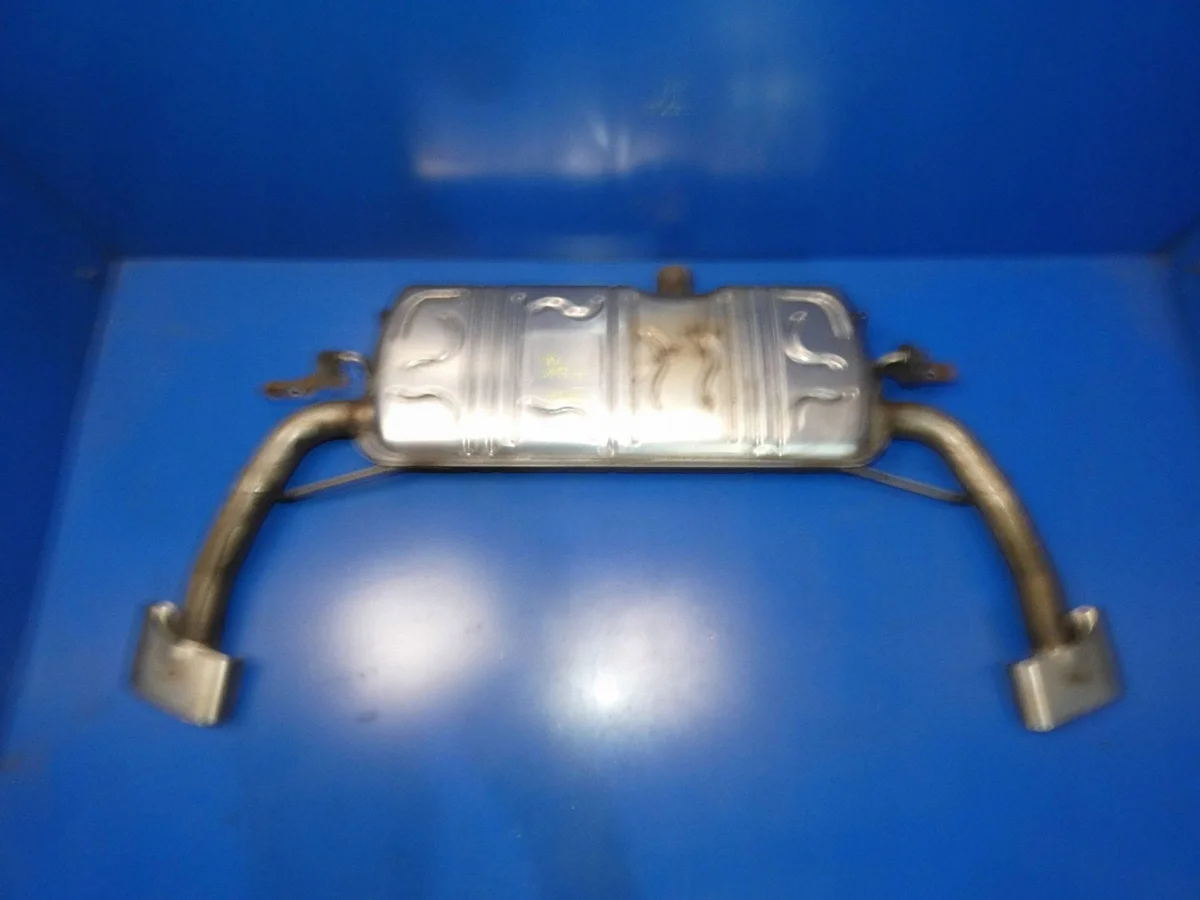 Uitlaat Mercedes B-Klasse W246 1.6L A2464911100