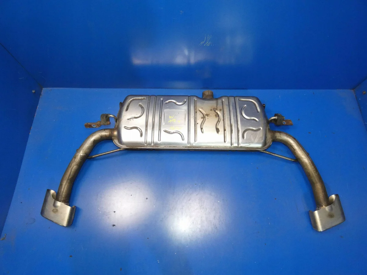 Exhaust Muffler for Mercedes B-Class W246