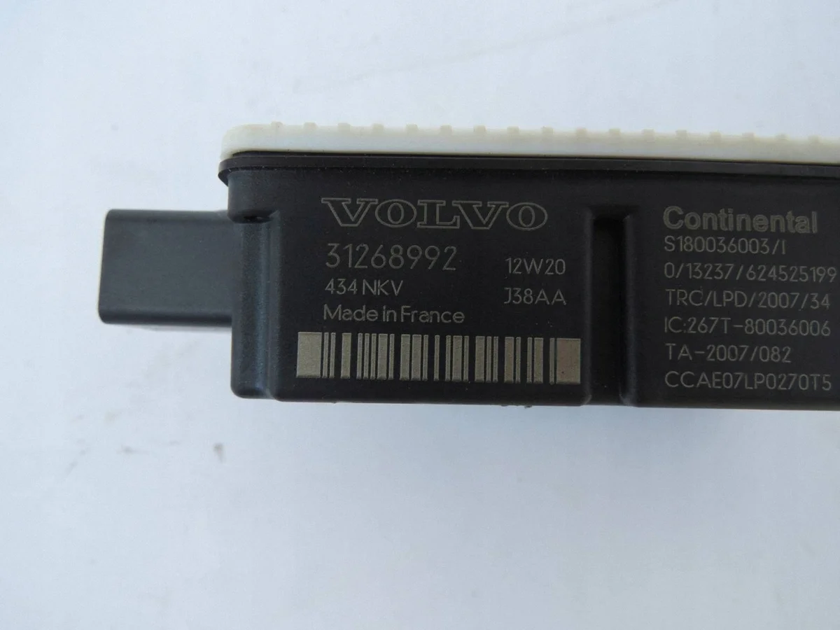 Module Centrale Vergrendeling Volvo XC60 I 31268992 image 6