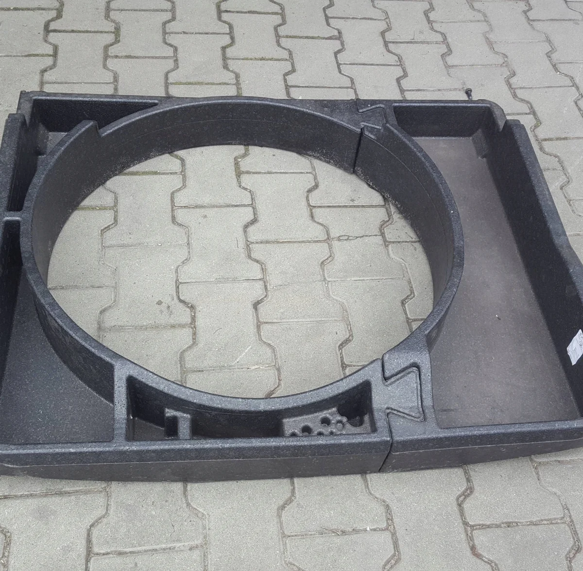 Inserto Porta-Malas VW Tiguan 5N 06-15 Usado image 3