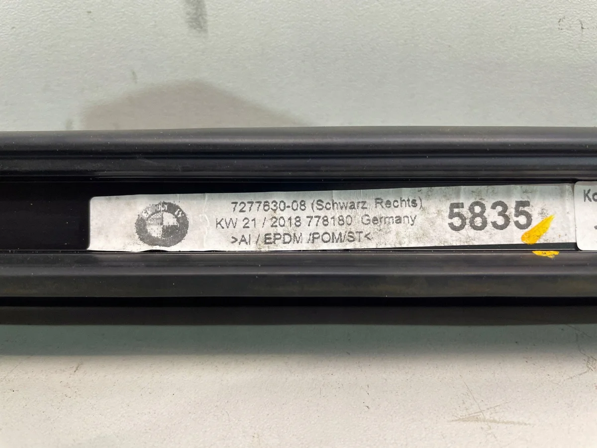 BMW 3 F31 Riel Negro Usado 7277630 image 5
