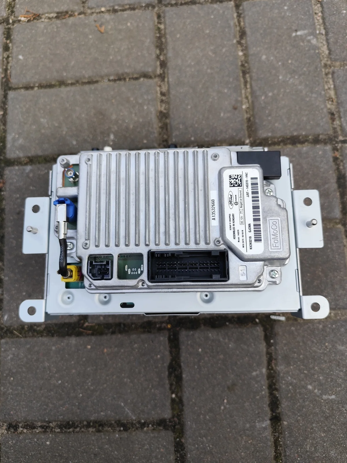 Ford C-MAX MK2 LIFT Navigation Komplett JJ5T-14G370-HNC image 3