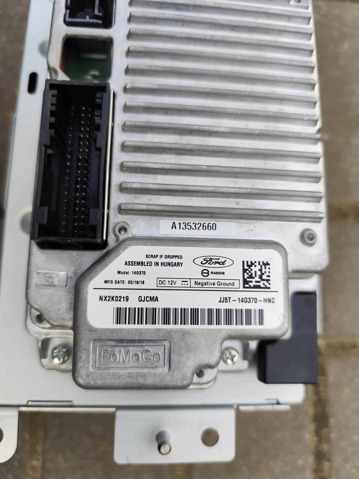 Ford C-MAX MK2 LIFT Navigation Komplett JJ5T-14G370-HNC image 4