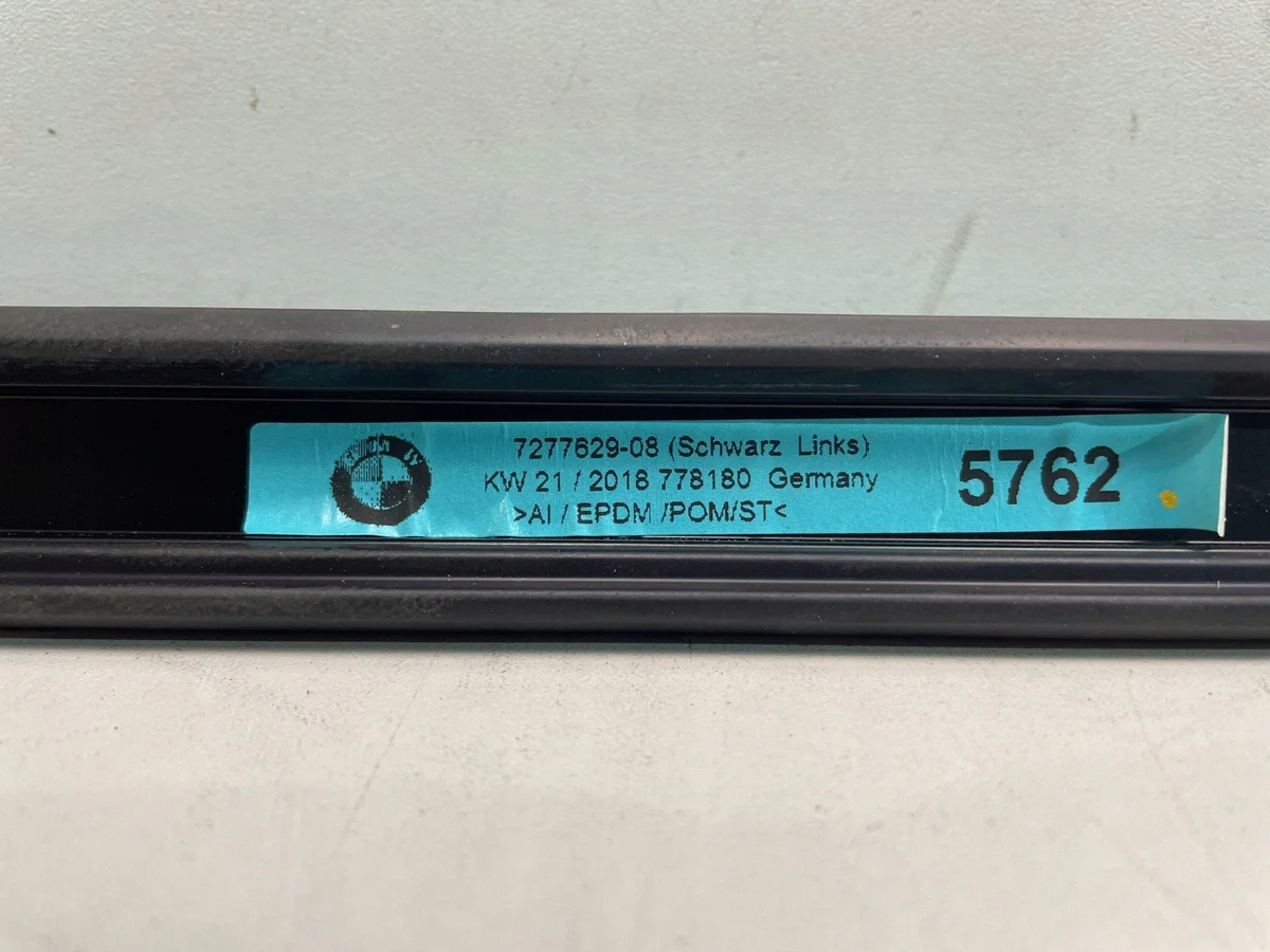 BMW 3 F31 Riel de Techo Izquierdo Negro 7277629 image 5