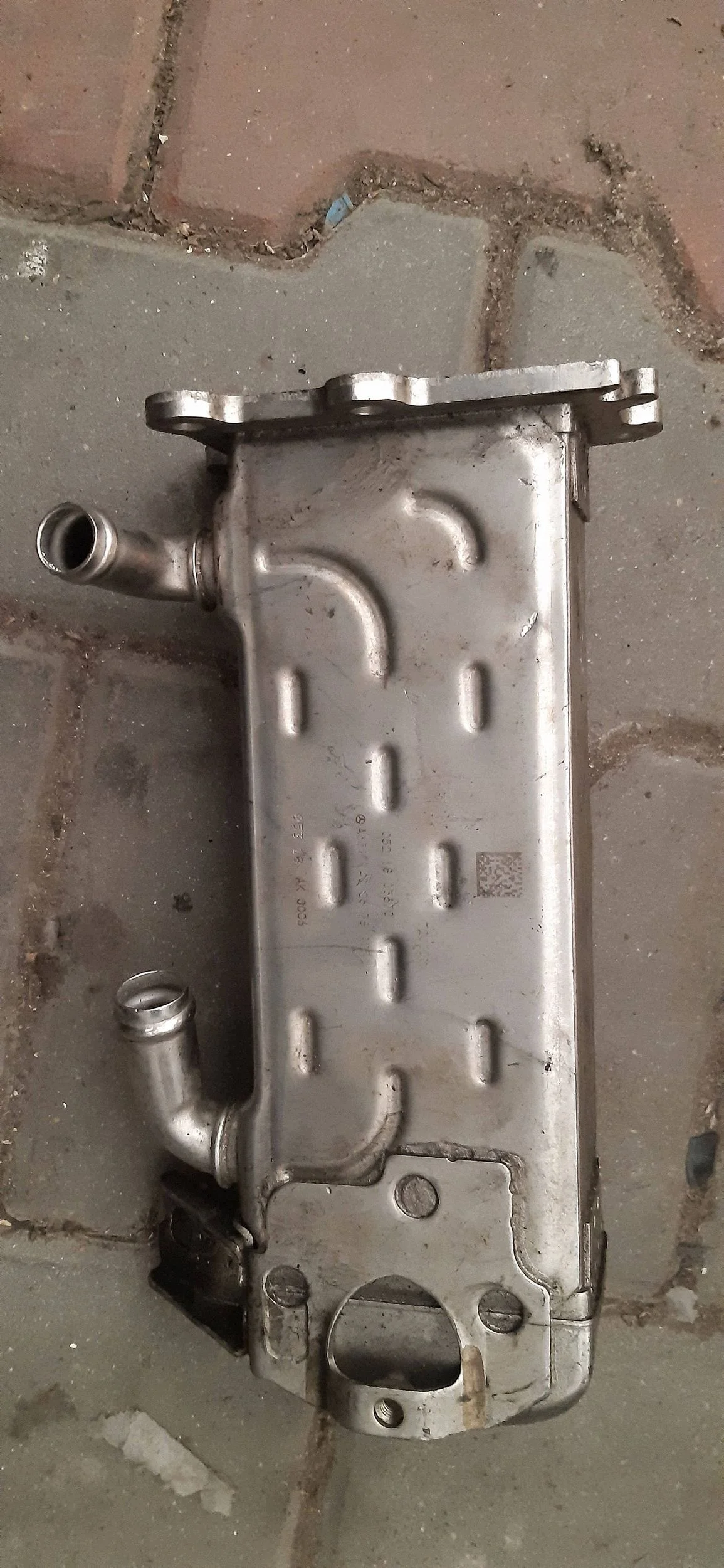 Radiador EGR Mercedes-Benz E W212 A651140
