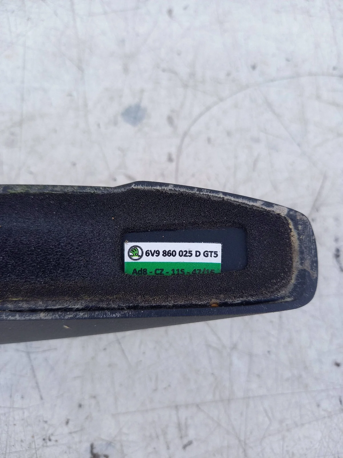 Dakdragers Skoda Fabia Mk3 (NJ) 6V9860026D image 4