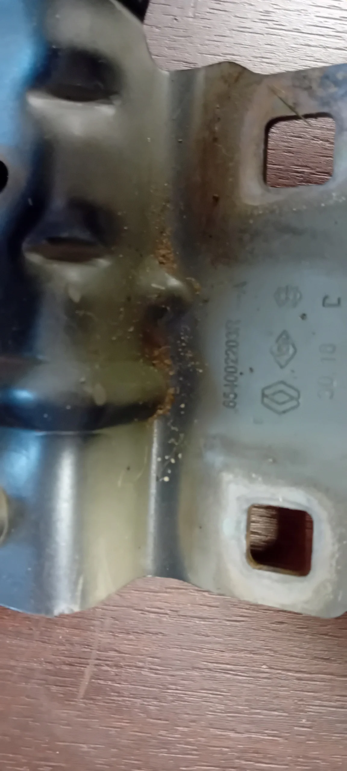 Cerniera Cofano Renault Megane IV Destra Usata