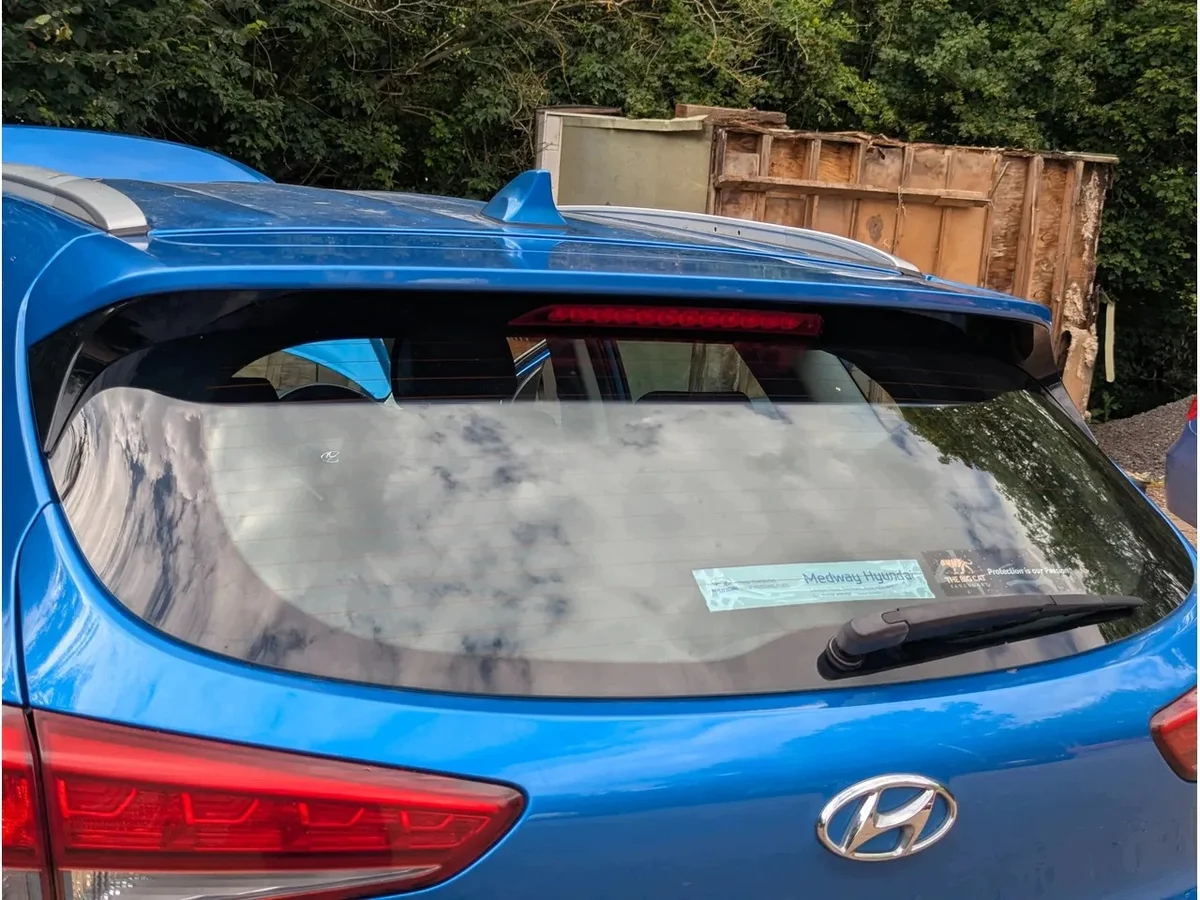 Spoiler bagagliaio Hyundai Tucson 2016 TL ARA