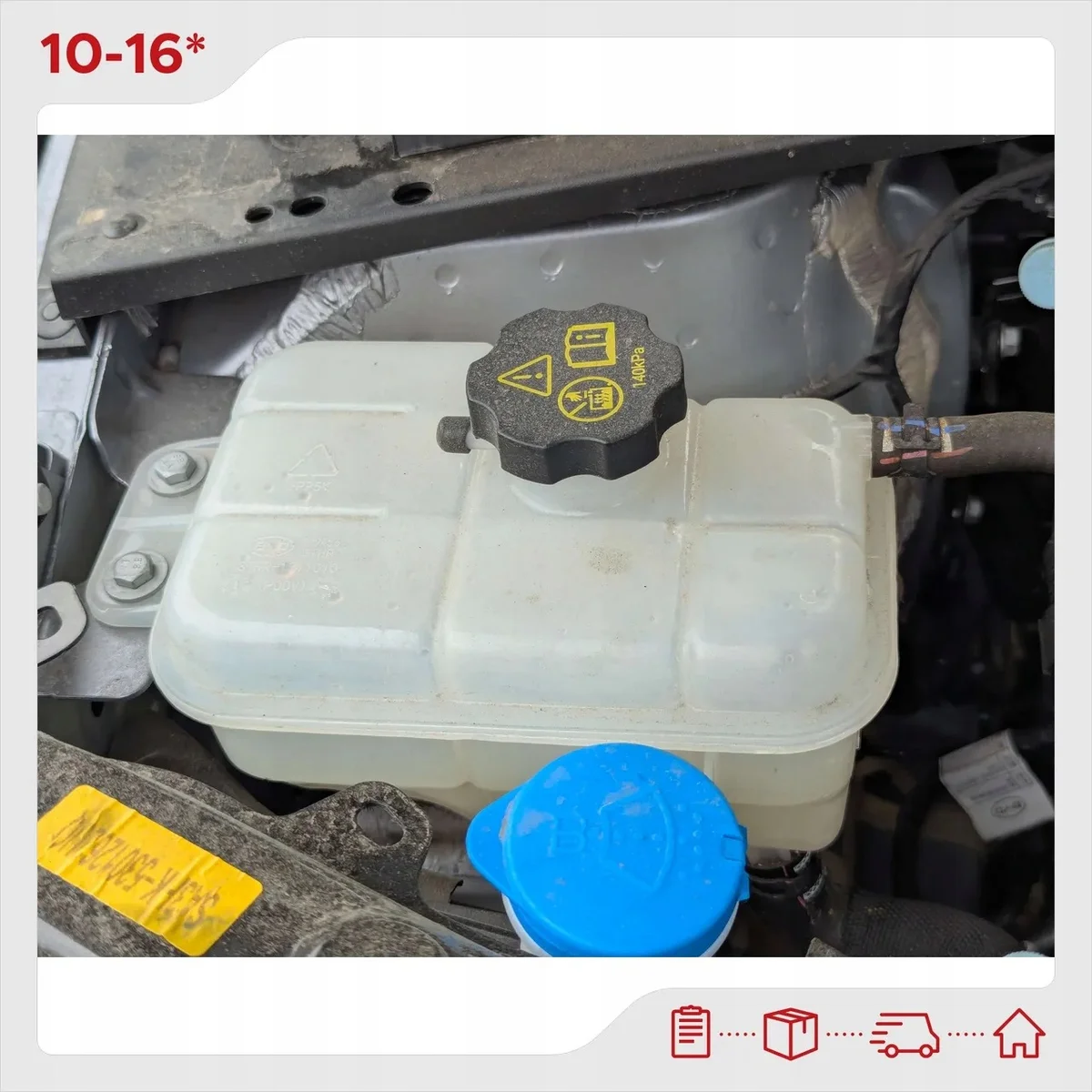 BYD SEAL U Koelvloeistof Expansievat DM-I