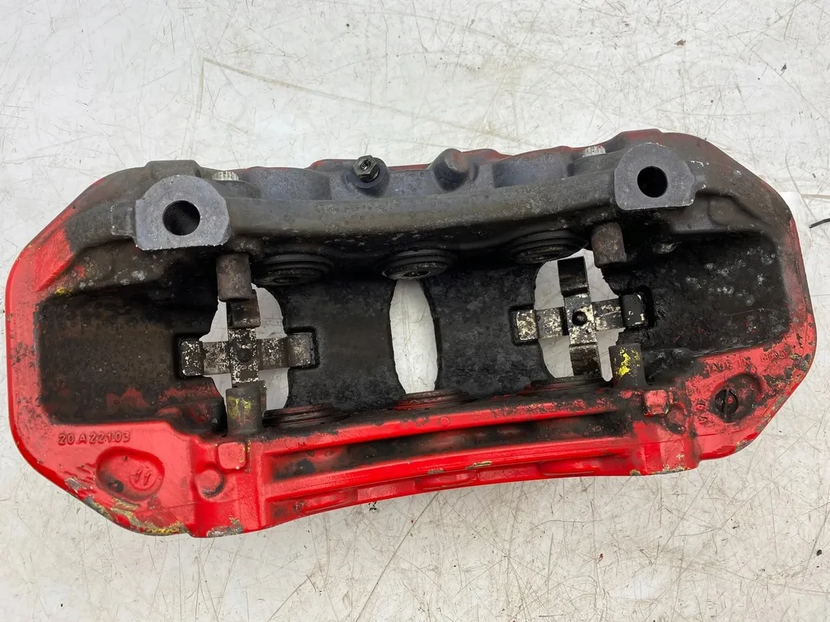 Porsche Cayenne Remklauw Voor 7PP615123N image 7