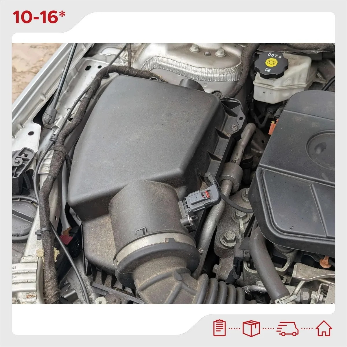 Caixa Filtro Ar Vauxhall Insignia 1.6 D Mk2 B