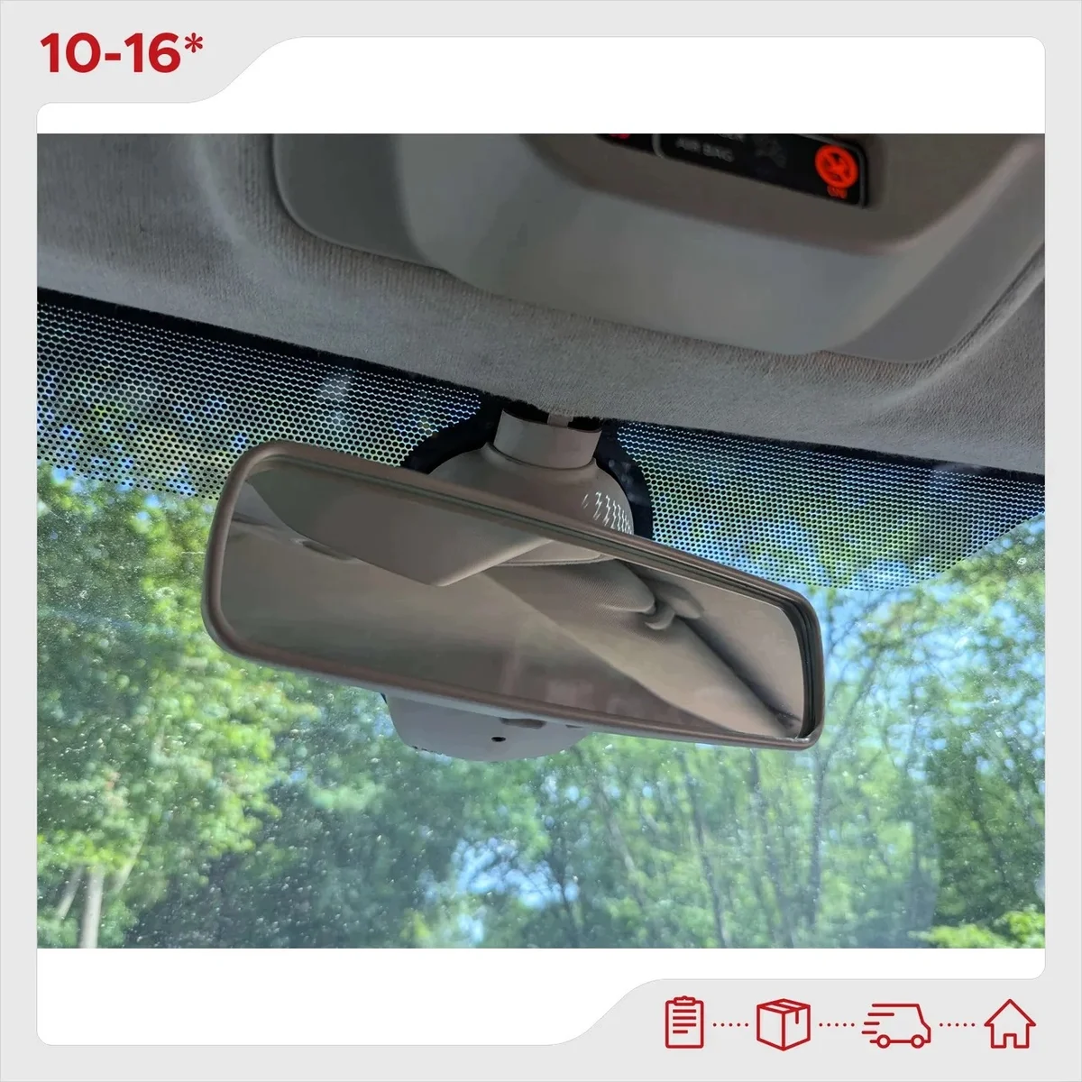 Espejo Retrovisor Renault Zoe X10 Usado