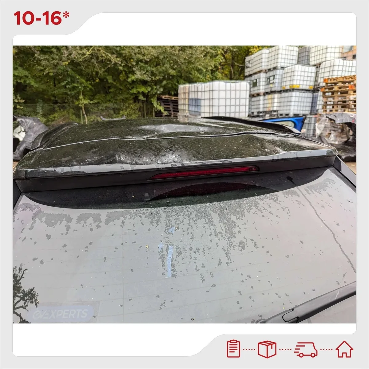 Spoiler para Peugeot 2008 Usado