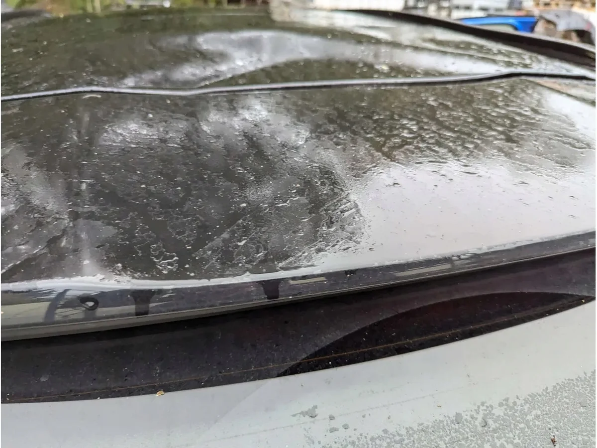 Spoiler coffre Peugeot 2008 (2019-2023) image 6